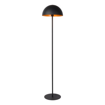 Lucide 45796/01/30 - Golvlampa SIEMON 1xE27/40W/230V svart