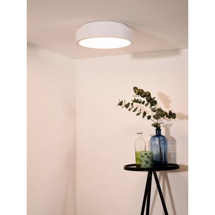 Lucide 46100/20/31 - LED Dimbart taklampa TALOWE LED/20W/230V vit