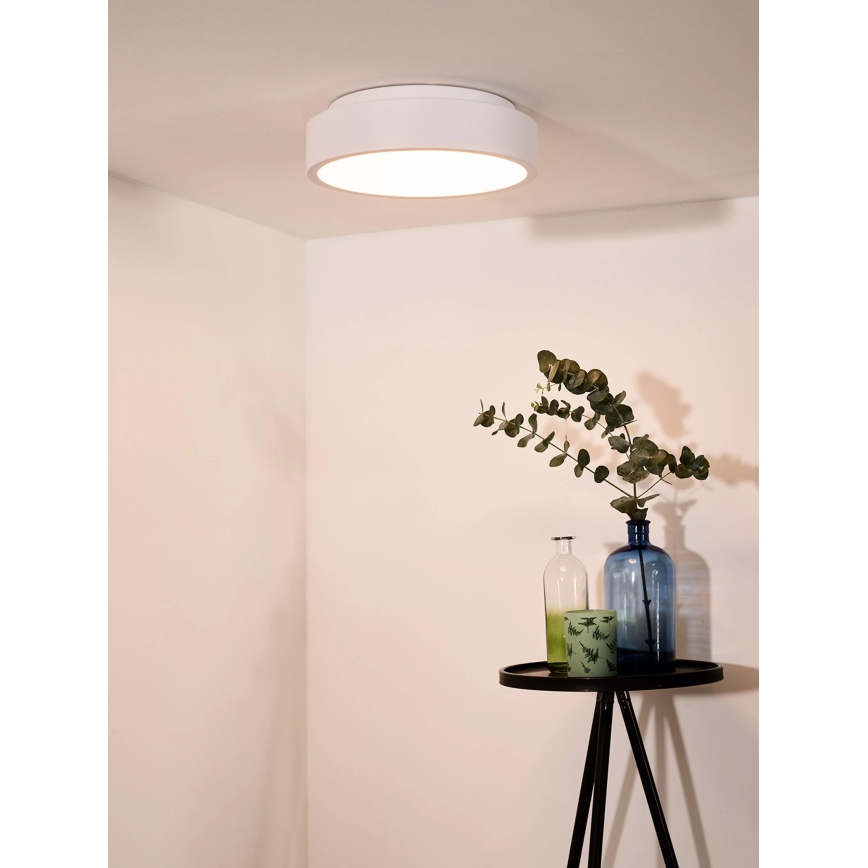 Lucide 46100/20/31 - LED Dimbart taklampa TALOWE LED/20W/230V vit