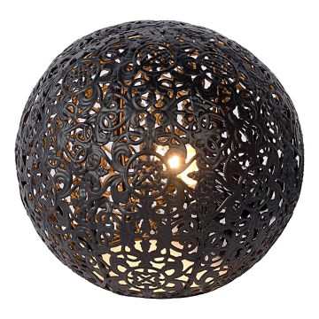 Lucide 46501/01/30 - Bordslampa  PAOLO 1xG9/28W/230V svart