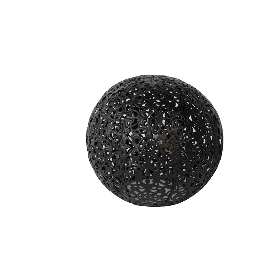 Lucide 46501/01/30 - Bordslampa  PAOLO 1xG9/28W/230V svart