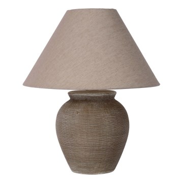 Lucide 47507/81/43 - Bordslampa RAMZI 1xE27/40W/230V 42cm