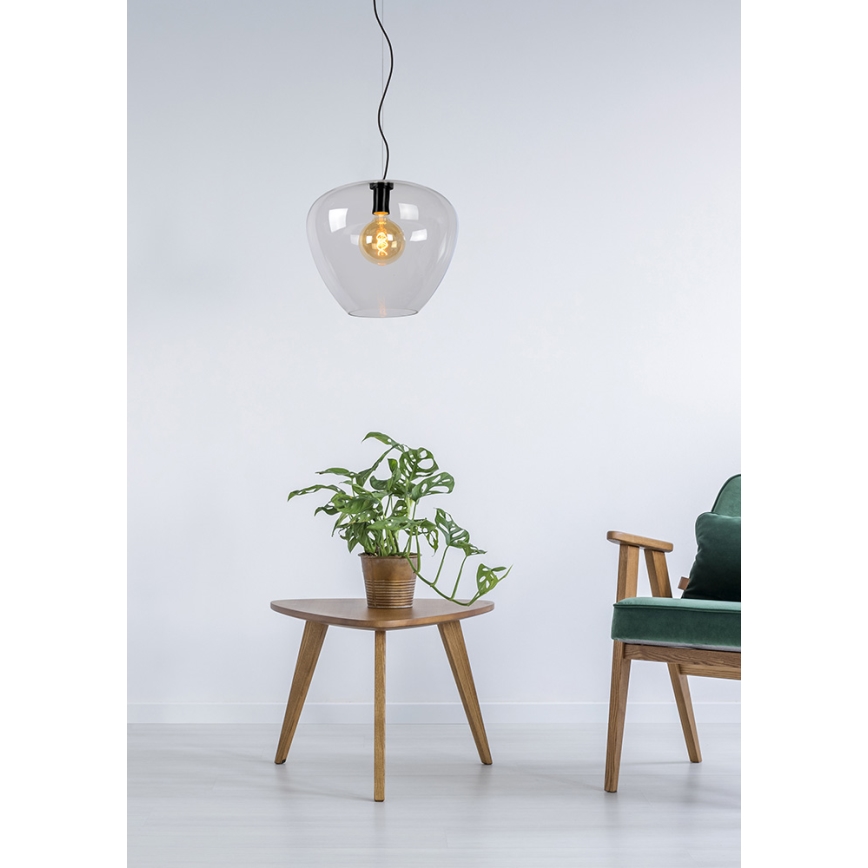 Lucide 70478/40/60 - Ljuskrona med snöre SOUFIAN 1xE27/60W/230V