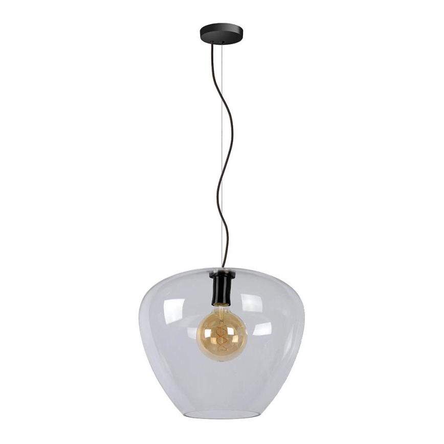 Lucide 70478/40/60 - Ljuskrona med snöre SOUFIAN 1xE27/60W/230V