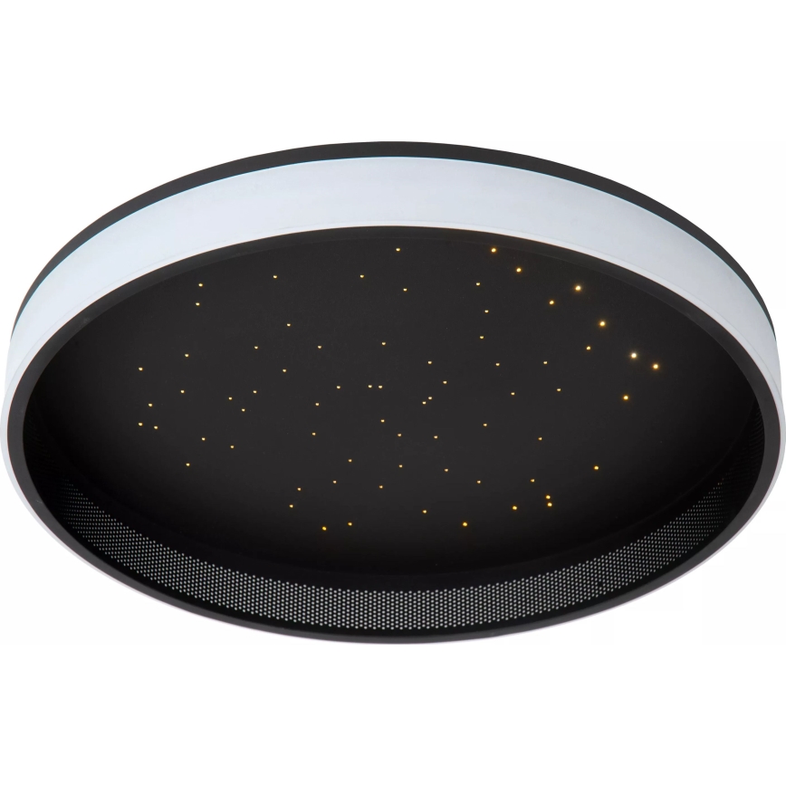 Lucide 71102/40/30 - LED Dimbar taklampa ESTREJA LED/40W/230V 2500-3000K diameter 40 cm svart + fjärrkontroll