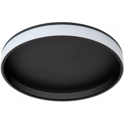 Lucide 71102/40/30 - LED Dimbar taklampa ESTREJA LED/40W/230V 2500-3000K diameter 40 cm svart + fjärrkontroll