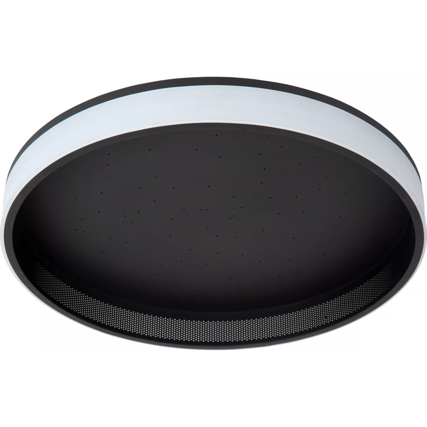 Lucide 71102/40/30 - LED Dimbar taklampa ESTREJA LED/40W/230V 2500-3000K diameter 40 cm svart + fjärrkontroll