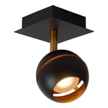 Lucide 77975/05/30 - LED-spot BINARI LED/5W/230V svart