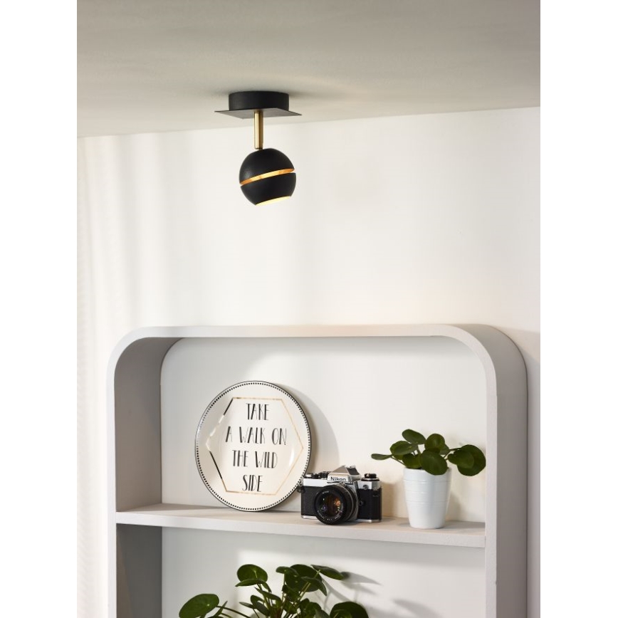Lucide 77975/05/30 - LED-spot BINARI LED/5W/230V svart
