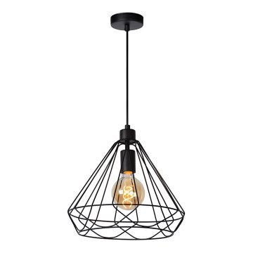 Lucide 78385/32/30 - Ljuskrona med snöre KYARA 1xE27/60W/230V