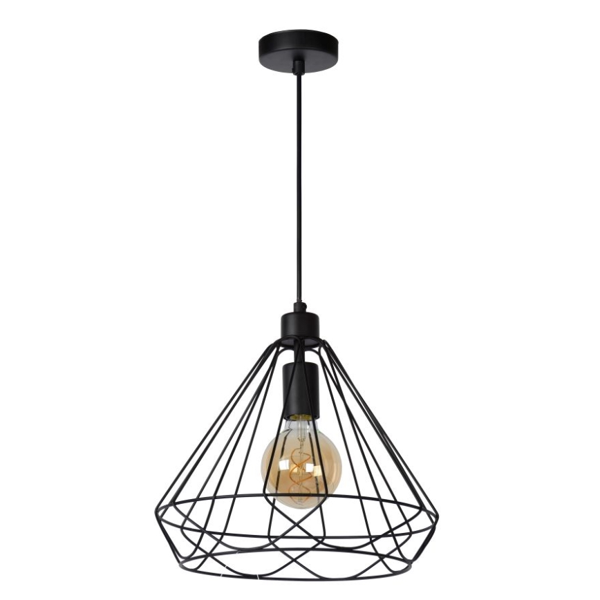 Lucide 78385/32/30 - Ljuskrona med snöre KYARA 1xE27/60W/230V
