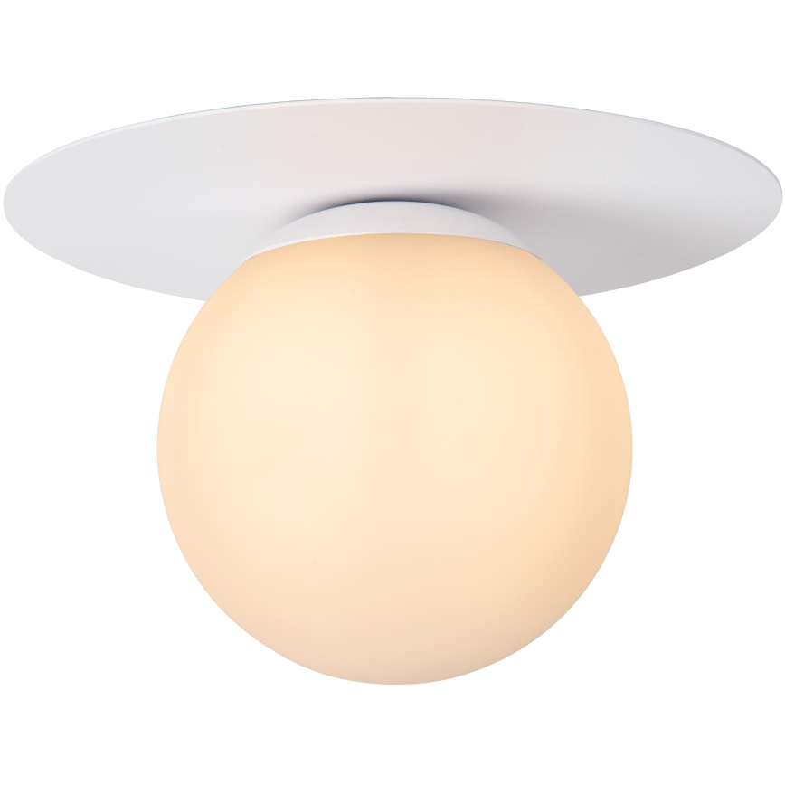 Lucide 79187/01/31 - Taklampa TRICIA 1xE27/15W/230V diameter 25 cm vit