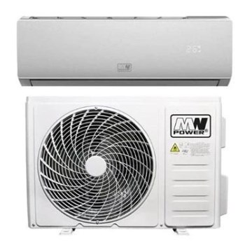 Luftkonditionering 12K V1 3,5 kW 12000 BTU Wi-Fi Tuya vit + fjärrkontroll