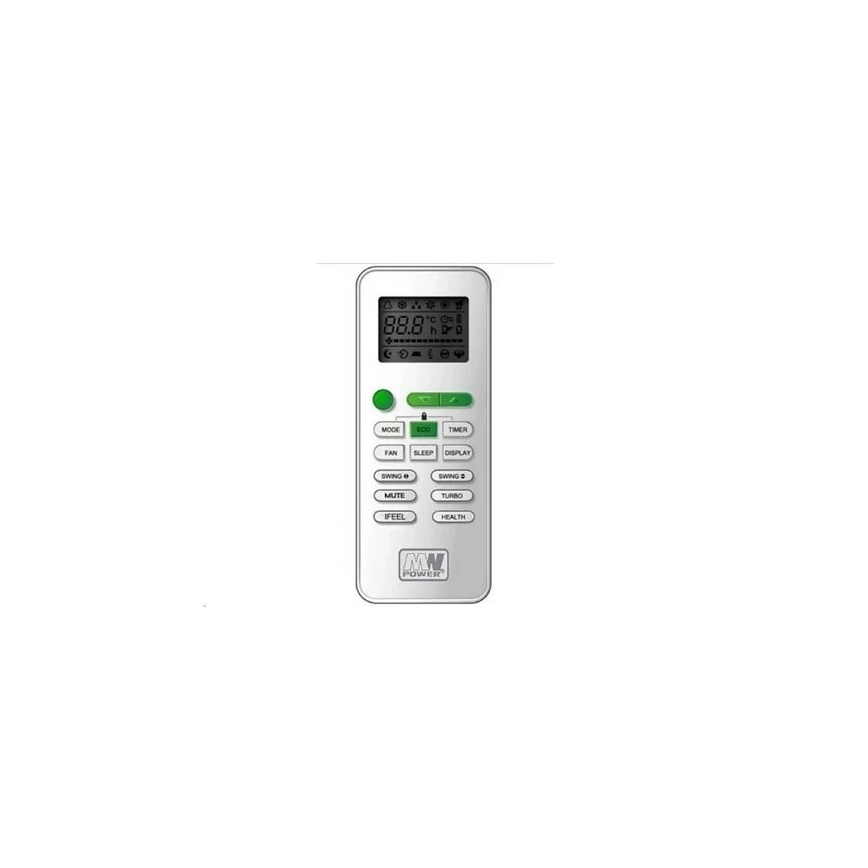 Luftkonditionering 12K V1 3,5 kW 12000 BTU Wi-Fi Tuya vit + fjärrkontroll