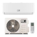 Luftkonditionering 12K V1 3,65 kW 12000 BTU Wi-Fi Tuya vit + fjärrkontroll