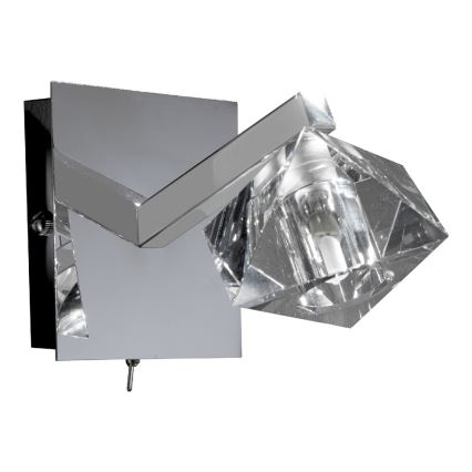 Luxera 1545 - Reservglas för taklampa, bordslampa, golvlampa och vägglampa BAIKO G9