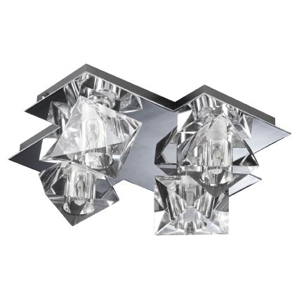 Luxera 1545 - Reservglas för taklampa, bordslampa, golvlampa och vägglampa BAIKO G9