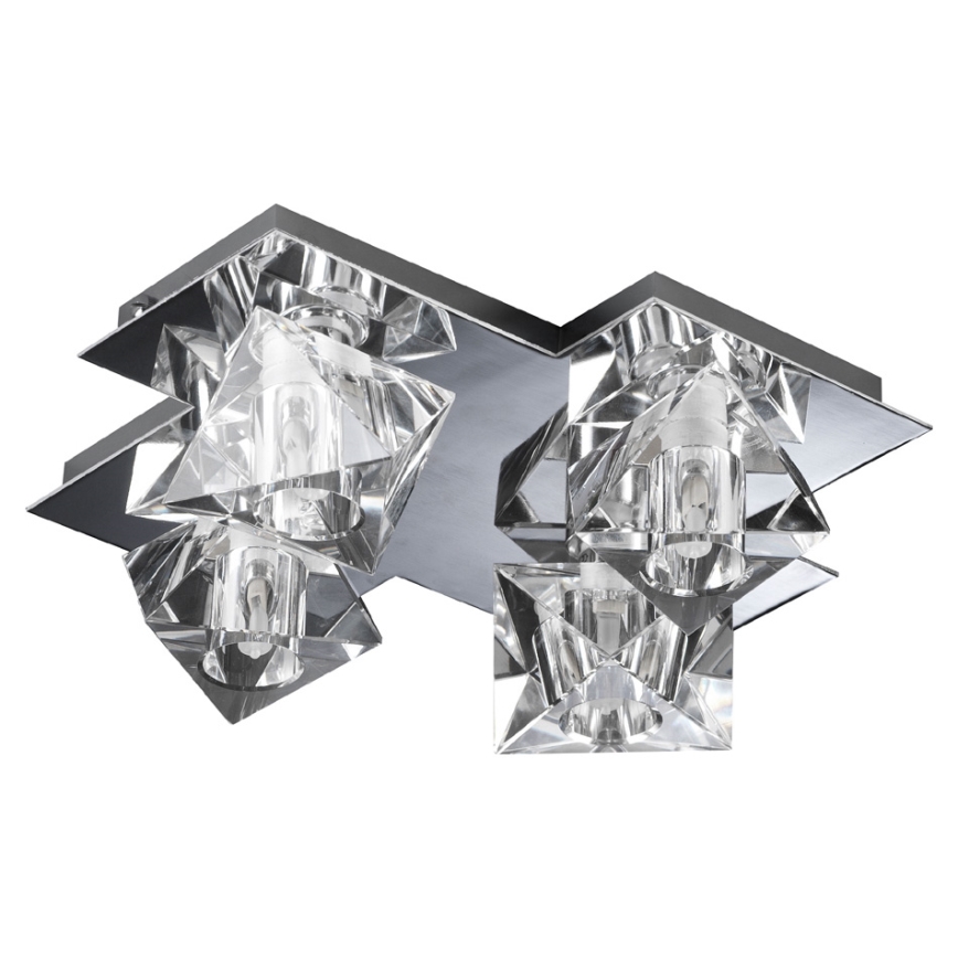 Luxera 1545 - Reservglas för taklampa, bordslampa, golvlampa och vägglampa BAIKO G9