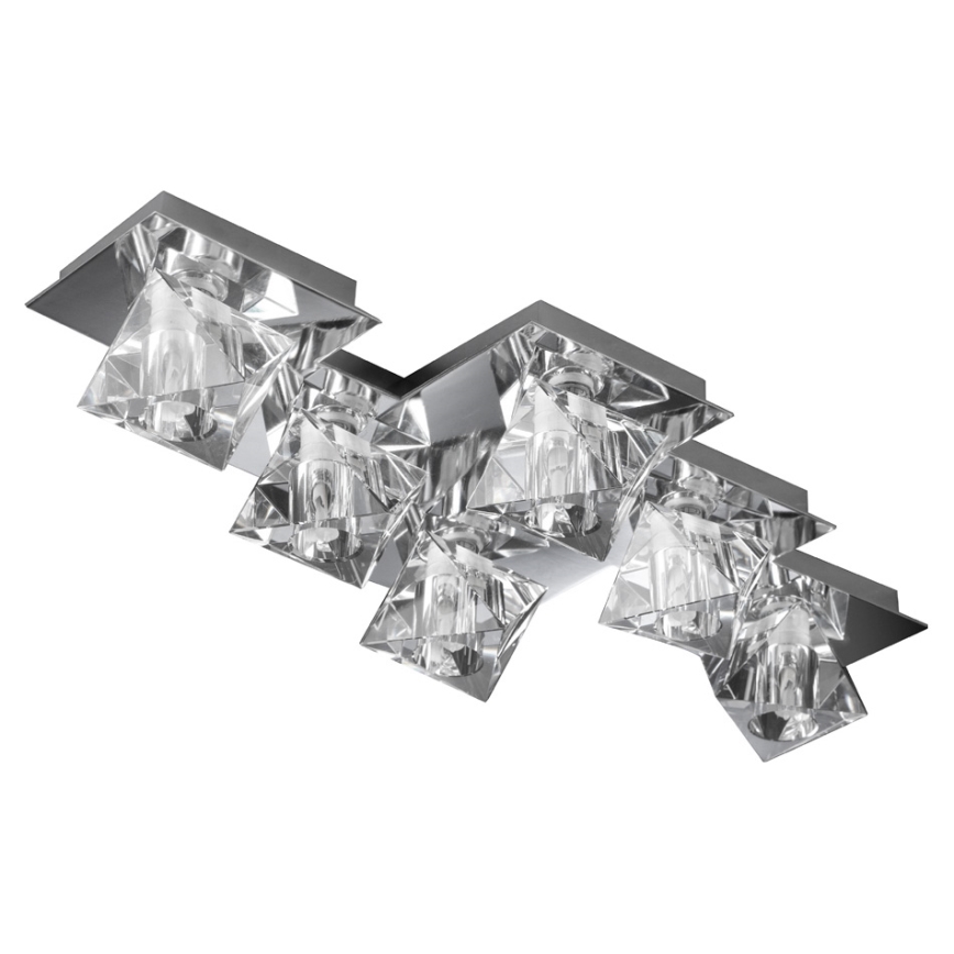 Luxera 1545 - Reservglas för taklampa, bordslampa, golvlampa och vägglampa BAIKO G9