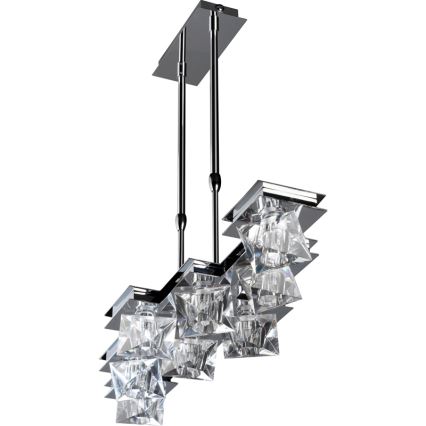 Luxera 1545 - Reservglas för taklampa, bordslampa, golvlampa och vägglampa BAIKO G9