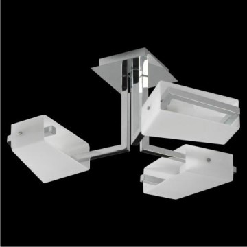 Luxera 1595 - Reservglas till RONDA G9 taklampa