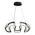 LUXERA 18206 - LED ljuskrona med textilsladd PASSO LED/40W/230V 4000K
