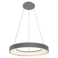 Luxera 18406 - Dimbar LED-lampakrona med snöre GENTIS 1xLED/50W/230V