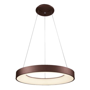 LUXERA 18407 - Dimbart LED-pendel på kabel GENTIS LED/50W/230V
