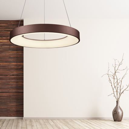 LUXERA 18407 - Dimbart LED-pendel på kabel GENTIS LED/50W/230V