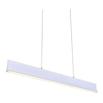 Luxera 18414 - Dimbar LED-lampakrona med snöre OBLO 1xLED/30W/230V