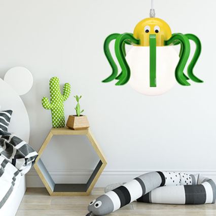 LUXERA 28026 - Barn Lampa MICCA 1xE27/13W/230V