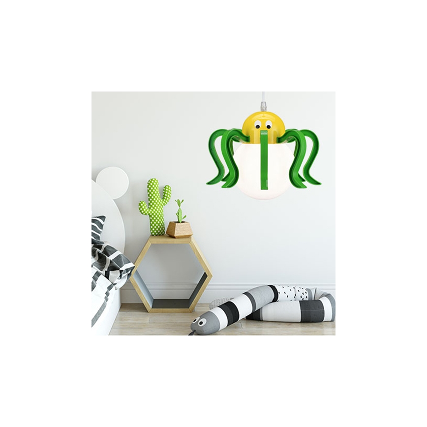 LUXERA 28026 - Barn Lampa MICCA 1xE27/13W/230V