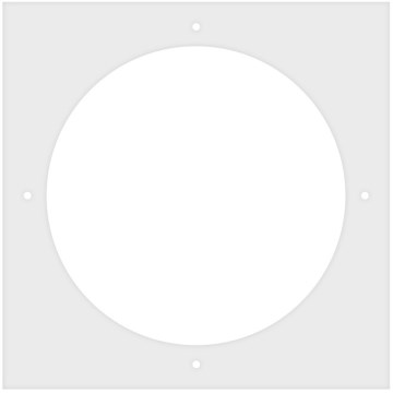 Luxera 31027 - Reservglas för taklampan PUEBLO E27