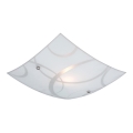 Luxera 45123 - Takbelysning ROMERO 1xE27/60W/230V