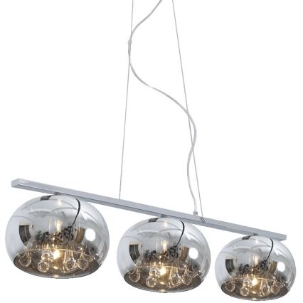 Luxera 46039 - Reservglas till SPHERA G9 taklampa