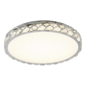 LUXERA 46154 - LED-taklampa LARUNA LED/43W/230V 4000K Ø 60 cm mattkrom