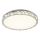 LUXERA 46154 - LED-taklampa LARUNA LED/43W/230V 4000K Ø 60 cm mattkrom