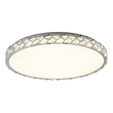 LUXERA 46155 - LED-taklampa LARUNA LED/85W/230V 4000K Ø 80 cm mattkrom