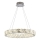 LUXERA 46156 - LED-pendel med vajer LARUNA LED/38W/230V 4000K matt krom