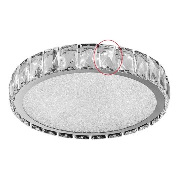 Luxera 62406 - Reservglas till taklampan GIRO 30 x 50 mm