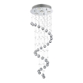 LUXERA 62410 - fast Kristallkrona COIL 4xGU10/50W/230V