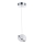 LUXERA 62434 - LED-pendel på vajer MALCOM LED/8W/230V
