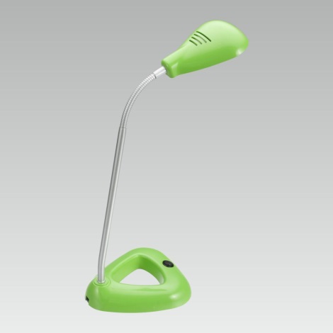 LUXERA 63102 - LED lampa FLIPP 1xSMD LED/4.68W grön