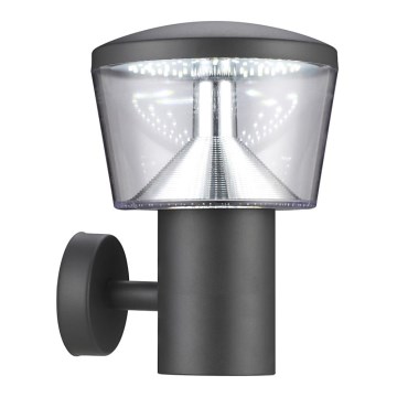 Luxera 66004 - LED utomhus Väggbelysning DUBLIN LED/11W/230V