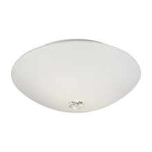 LUXERA 68034 - Badrumsbelysning LOX 3xE27/40W/230V