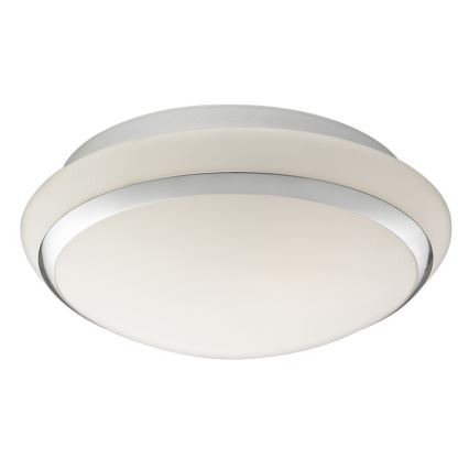 LUXERA 68046 - Taklampa för badrum LUNA 1xE27/60W/230V IP44