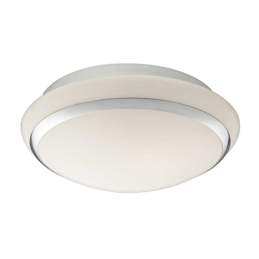 LUXERA 68046 - Taklampa för badrum LUNA 1xE27/60W/230V IP44