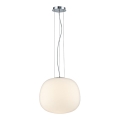 Luxera 68047 - Ljuskrona med snöre BALVAN 1xE27/75W/230V