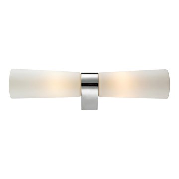 LUXERA 68052 - Badrumslampa PARADIS 2xE14/40W/230V IP44