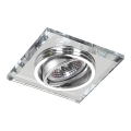 LUXERA 71063 - Infälld taklampa ELEGANT 1xGU10/50W/230V